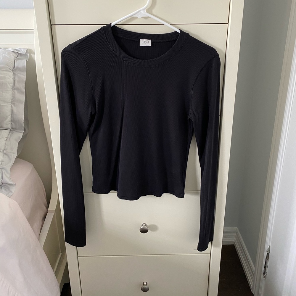 Wilfred Black Long Sleeve